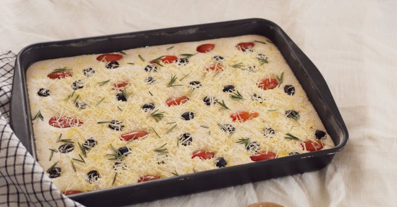 Cooking Techniques - Focaccia