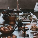 Heritage Cuisine - Ingredients on Table