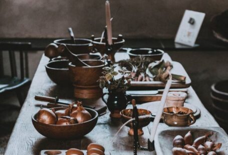 Heritage Cuisine - Ingredients on Table