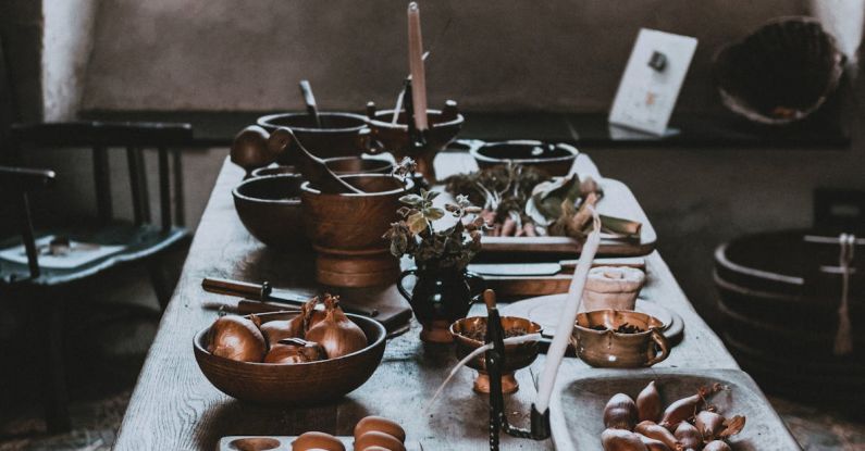 Heritage Cuisine - Ingredients on Table