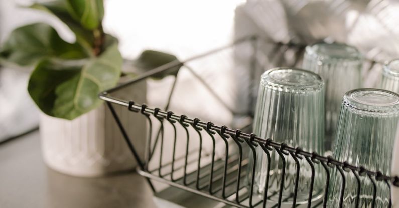 Plant-Based Dishes - Green Plant on White Metal Rack