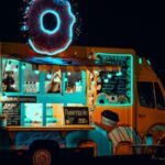 Food Truck - Orange Food Truck