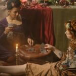 Festival Foods - Women Playing with Cards