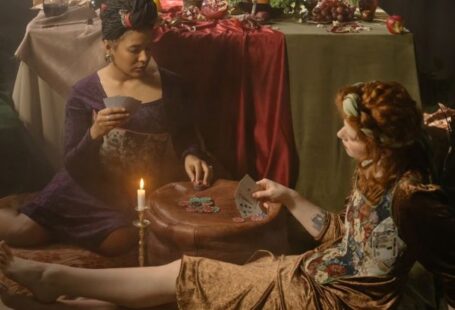 Festival Foods - Women Playing with Cards