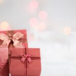 Seasonal Festivities - Photo of Red Boxes