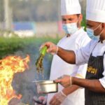 Professional Chefs - Chefs Cooking at the Grill