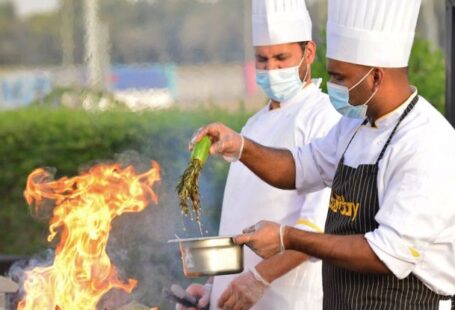 Professional Chefs - Chefs Cooking at the Grill