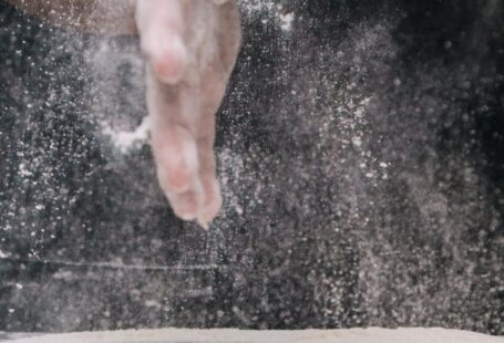 Baking - Person Making Dough