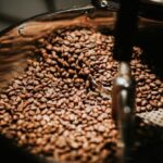 Coffee Roasting - Shallow Focus Photo of Coffee Beans