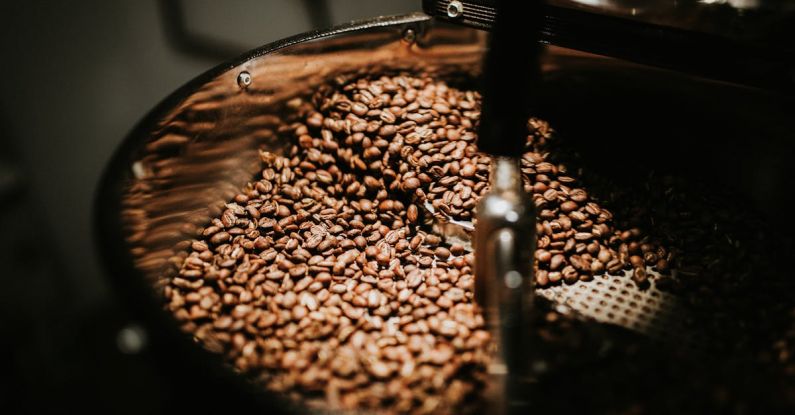 Coffee Roasting - Shallow Focus Photo of Coffee Beans