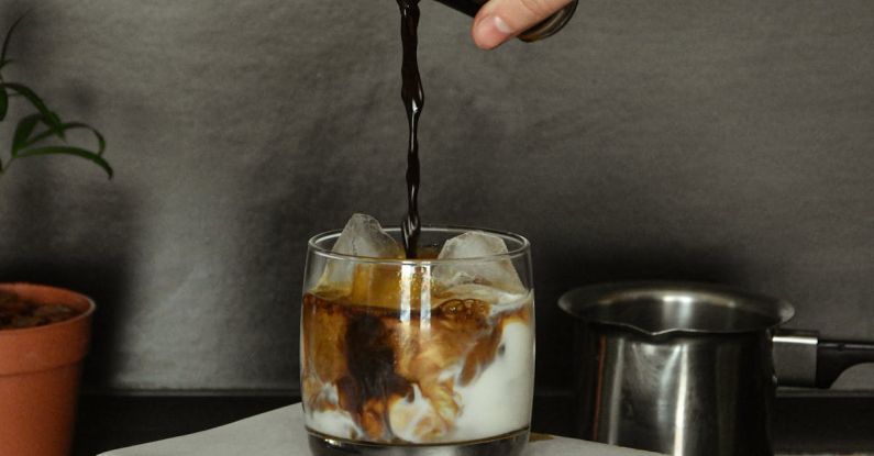 Home Barista - Photo Of Person Pouring Coffee