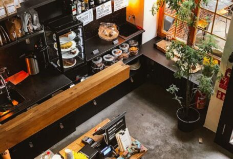 Coffee Industry - Inside A Store