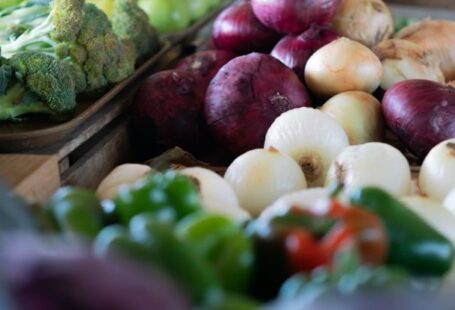 Local Ingredients - Fresh Vegetable in Market